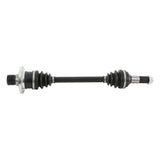Eje trasero All Balls 8 Ball Extreme para Yamaha YFM660FG Grizzly 4WD [IRS] 2003-2008 AB8-YA-8-301