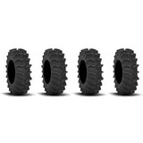 Juego de cuatro neumáticos System 3 XM310 Extreme Mud Bias (8 capas) 28x9.5-14