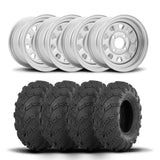 Ruedas ITP Delta Steel de 12" y neumáticos Mud Lite [26x9-12]