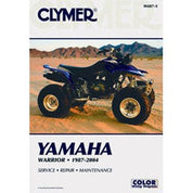 CLYMER M487-5 REPAIR MANUAL Yamaha Warrior 1987-2004