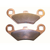 Pastillas de freno delanteras WSM para Polaris 250-500 89-00 09-5500JL