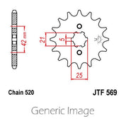 Front Steel Sprocket & Aluminum Rear Sprocket Kit YAMAHA YFZ350 Banshee 89-06