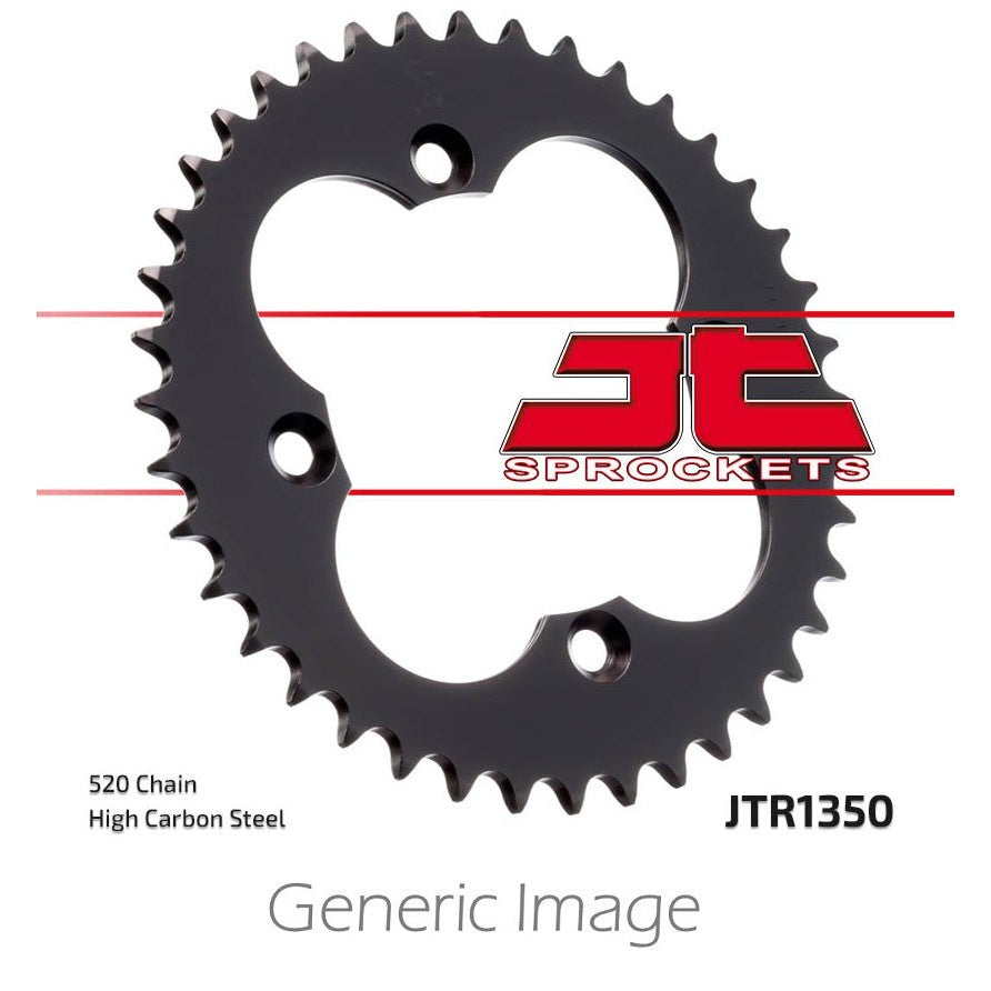520 BMOR Chain, Front & Rear Sprocket Kit for HONDA TRX400EX SporTrax 2001-2004