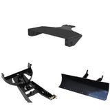 Denali Black UTV Snow Plow Kit For Textron Off Road Stampede 4x4 EPS 2017-2019