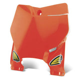 Cycra Stadium Number Plate Orange - 1CYC-0804-22