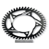 VORTEX 435ZK-46 CAT5 Black Rear Aluminum Sprocket 520 Conv. R6 03-16 R1 98-14