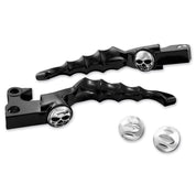 KURYAKYN BLACK ZOMBIE LEVERS FOR 2014-2016 HARLEY HYDRAULIC CLUTCH TOURING 1722