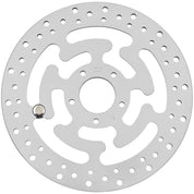 Bikers Choice O.E.M. Style Mirror Polished Rotor For - 144665 Front Right