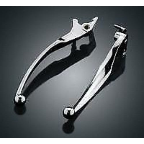 New Kuryakyn Wide Style Lever Set 7435M1XB