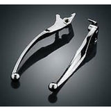 New Kuryakyn Wide Style Lever Set 7435M1XB