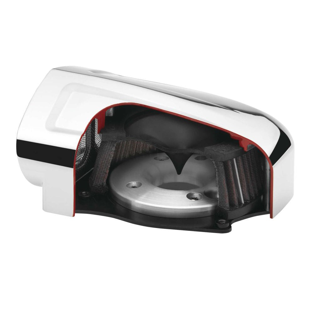 Cobra Powrflo Air Intake Kit Chrome - 606-0100