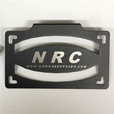 Nuevo soporte para guardabarros eliminador de Rage Cycles, negro - 1199-FEB