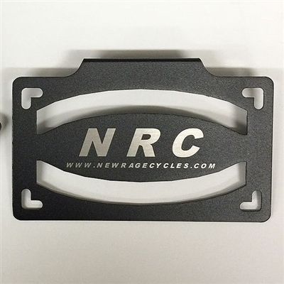 New Rage Cycles Fender Eliminator Bracket Black - 959-FEB