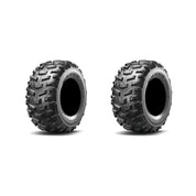 Pair of Maxxis M9804 Rear Bias (2 Ply) ATV Tires 22x10-9 (2)