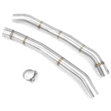 Lextek Exhaust Link Pipe Stainless Steel - LNKPPSP66