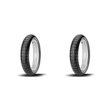 Pair of Maxxis Dirt Track M7302 DTR-1 Bias Dirt Bike Tires Rear 27.5x7.5-19 (2)