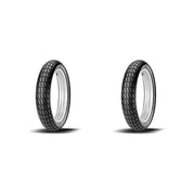 Pair of Maxxis Dirt Track M7302 DTR-1 Bias Dirt Bike Tires Rear 27.5x7.5-19 (2)