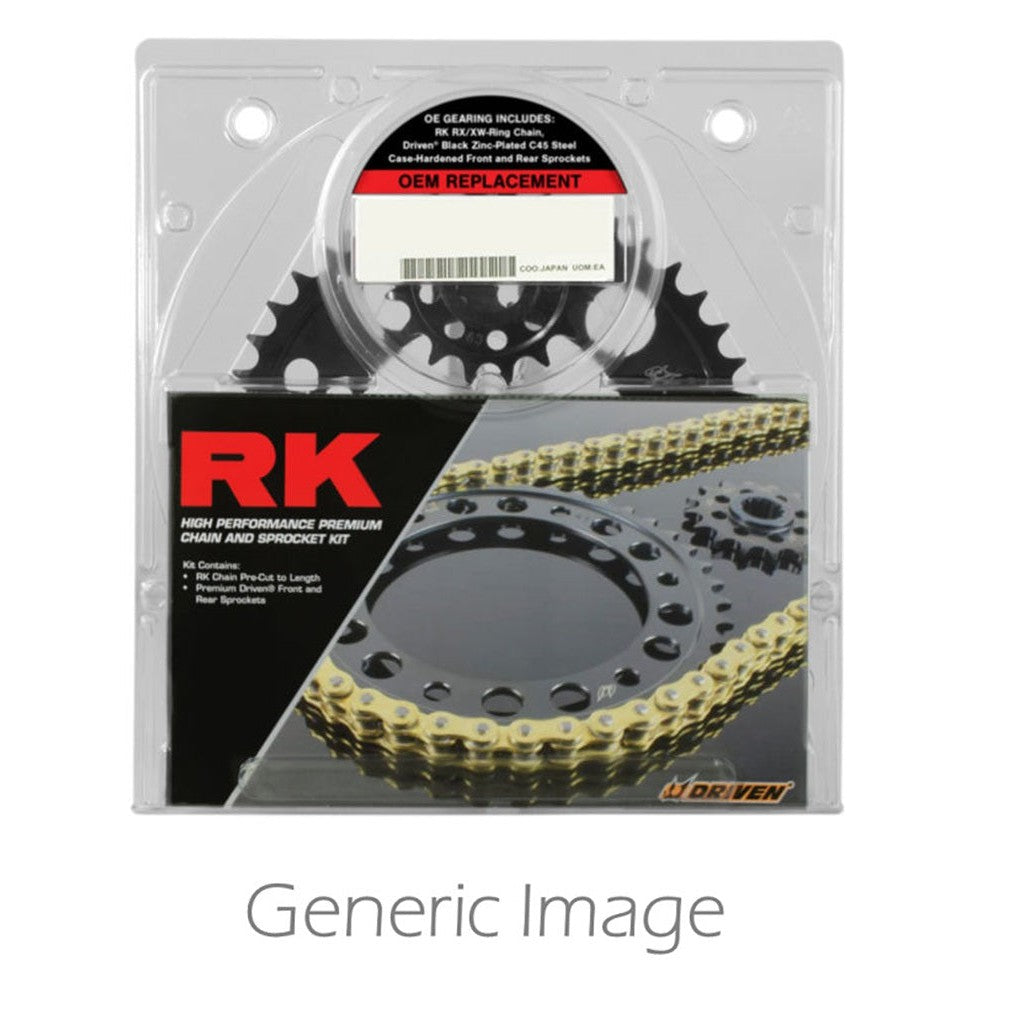 Replacement Chain & Sprockets Kit for Street KAWASAKI ZX636E ZX-6R 2013-2016