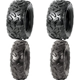 Juego de 4 neumáticos ATV DURO (DI-K591 25x10-12 trasero, DI-K911 25x8-12 delantero)