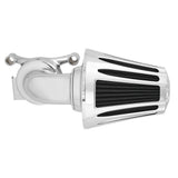 Arlen Ness Chrome Deep Cut Monster Sucker Air Cleaner Kit 81-024