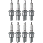 Set of 8 NGK Standard Spark Plugs for Suzuki GT750 1974-1972 Engine 750cc