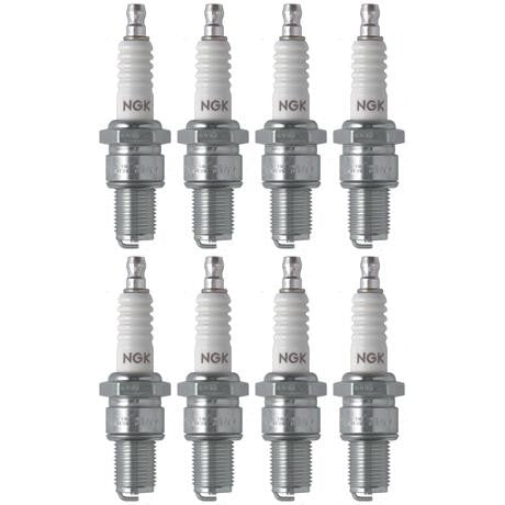 Set of 8 NGK Standard Spark Plugs for Suzuki GT750 1974-1972 Engine 750cc