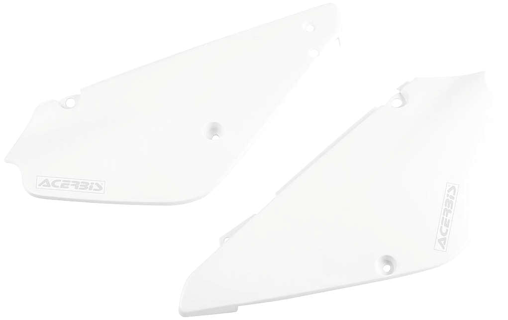 Acerbis White Side Number Plate for Suzuki - 2081870002