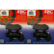 EBC Brake Pad Front Kit FA86 for Hyosung MS3-125 2006-2007