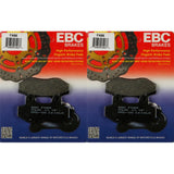 EBC Brake Pad Front Kit FA86 for Hyosung MS3-125 2006-2007
