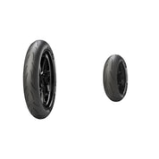 METZELER Racetec RR Front & Rear Tire Set, 120/70ZR17 K2 58W & 180/55ZR17 K3 73W