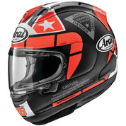 Arai Corsair-X Vinales 2018 Motorcycle Helmet - Black/Red