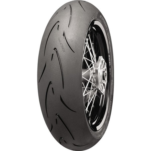 CONTINENTAL Attack SM Supermoto Radial Tire Rear 150/60HR17
