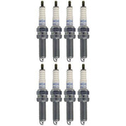 Set of 8 NGK Standard Spark Plugs for Yamaha XVS13C 2013-2007 Engine 1300cc