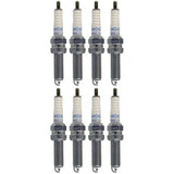 Set of 8 NGK Standard Spark Plugs for Yamaha STRYKER 2011 Engine 1300cc