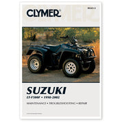 Suzuki Ltf500f Quadrunner Manual CLYMER M343