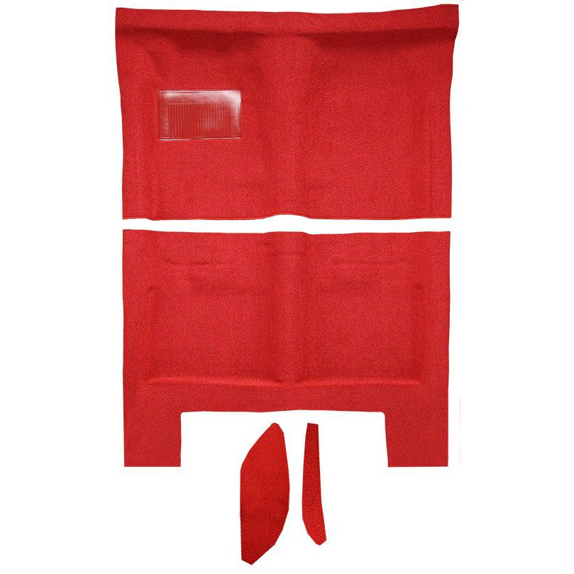 ACC Replacement Carpet Kit For 1966-1967 Dodge Charger Auto with Console Strips Pass Area - CHOOSE COLOR