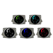 Intellitronix White OEM Replacement Digital LED Gauge Panel For Ford Bronco 1966-1977