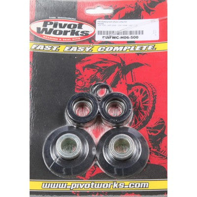 Pivot Works - PWFWC-H06-500 - Water Tight Wheel Collar and Bearing Kit