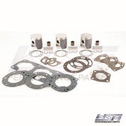WSM Top End Rebuild Kit For Kawasaki 900 STX 97-06 .5mm Over Platinum