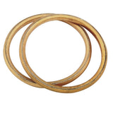 Bikers Choice Round Copper Exhaust Gasket For Harley-Davidson FLH 1966-1984 Pair