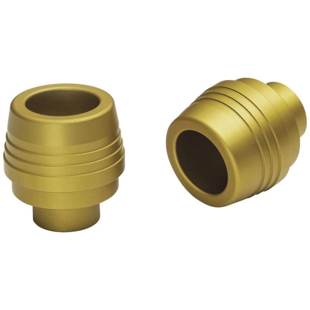 Kuryakyn Lodestar Gold Handlebar Sliders 3800