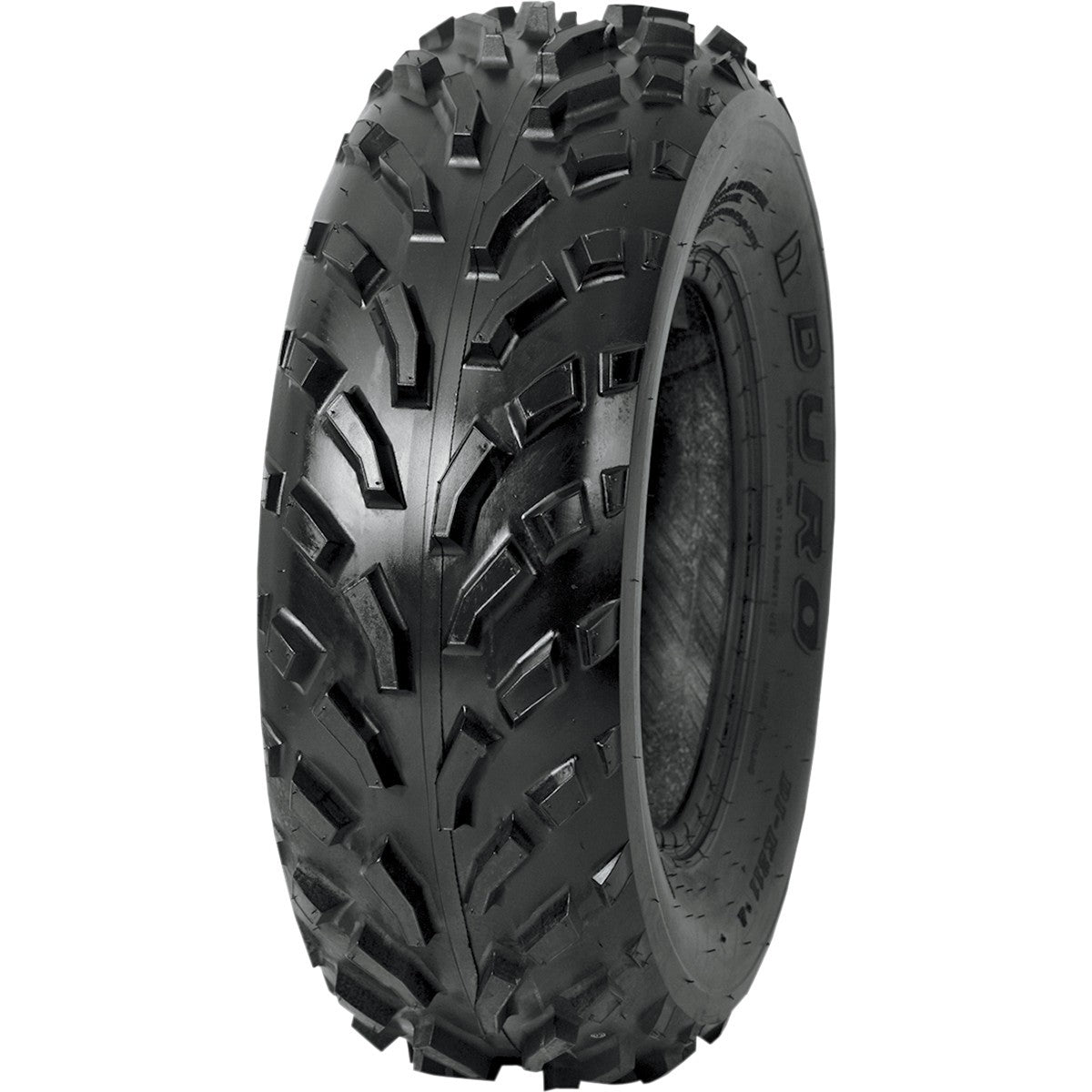 Set of 2 DURO DI-K211 Front Tires 25x8-12 4-ply