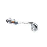 FULL FMF FATTY PIPE+ SHORTY SILENCER FULL EXHAUST 07-12 KTM 105SX 105XC
