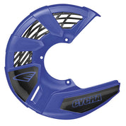 Cycra Tri-Flow Disc Cover Blue - 1CYC-1096-62