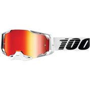 100% Armega Goggles Lightsaber with Red Mirror Lens - 50710-355-02