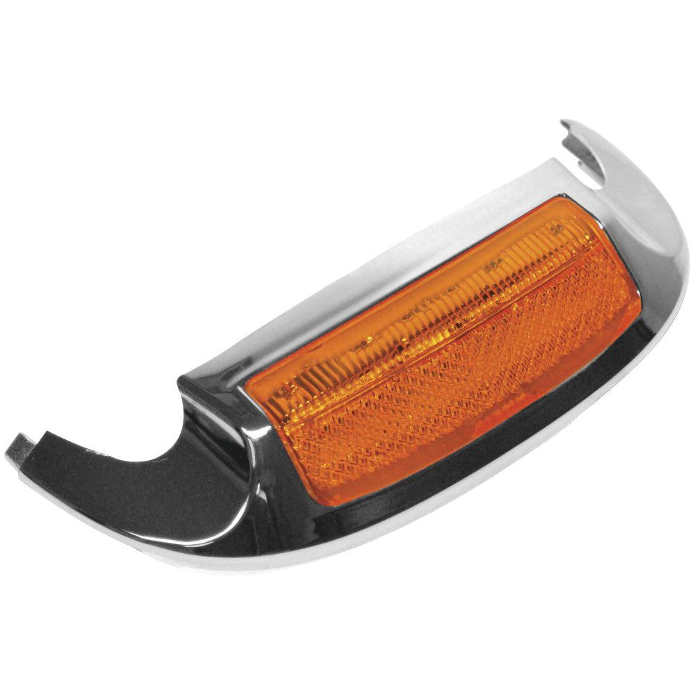 Letric Lighting Fender Tip Lights Front, Amber