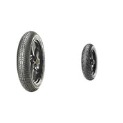 METZELER H-Rated Lasertec Front & Rear Tire Set, 110/80-18 58H & 110/90-18 61H