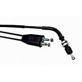 Motion Pro Black Vinyl Throttle Cable +6.0" For Yamaha Bolt 2014-2022 05-0421
