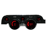 Intellitronix 1967-1968 Ford Mustang LED Digital DP7002 - Rojo