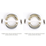 EBC Brake Shoes - Front Kit for E-TON Sierra 90 1999-2003
